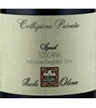 Isole e Olena Collezione Privata Syrah Toscana IGT 2011